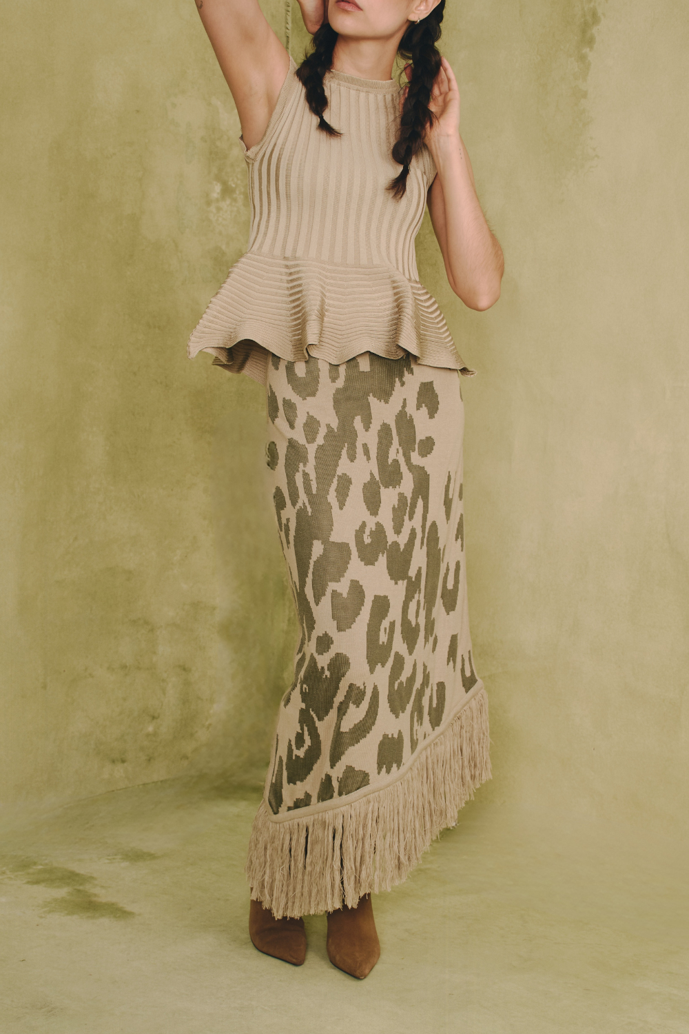 La Indomable Skirt