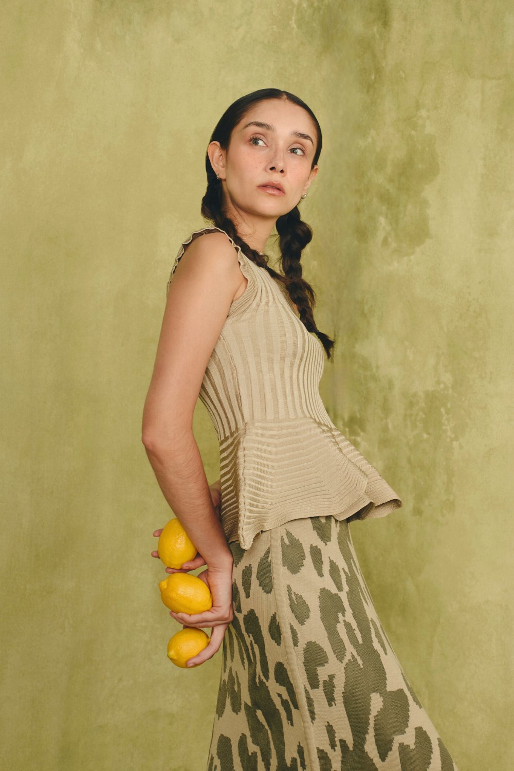 La Indomable Skirt