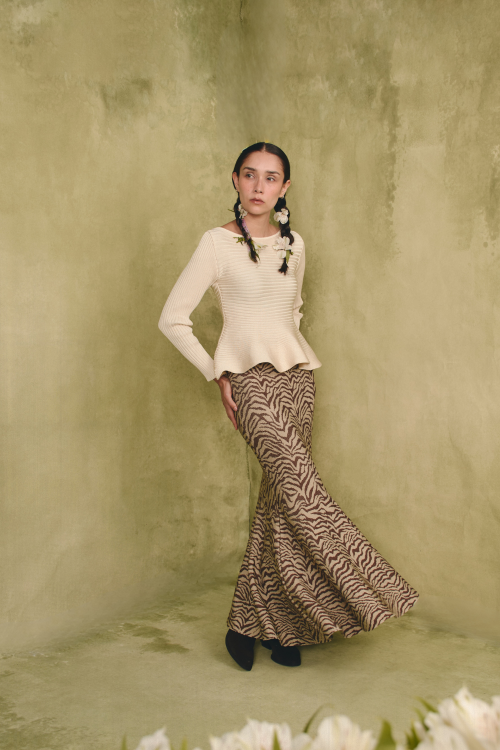 La Poderosa Skirt Maxi