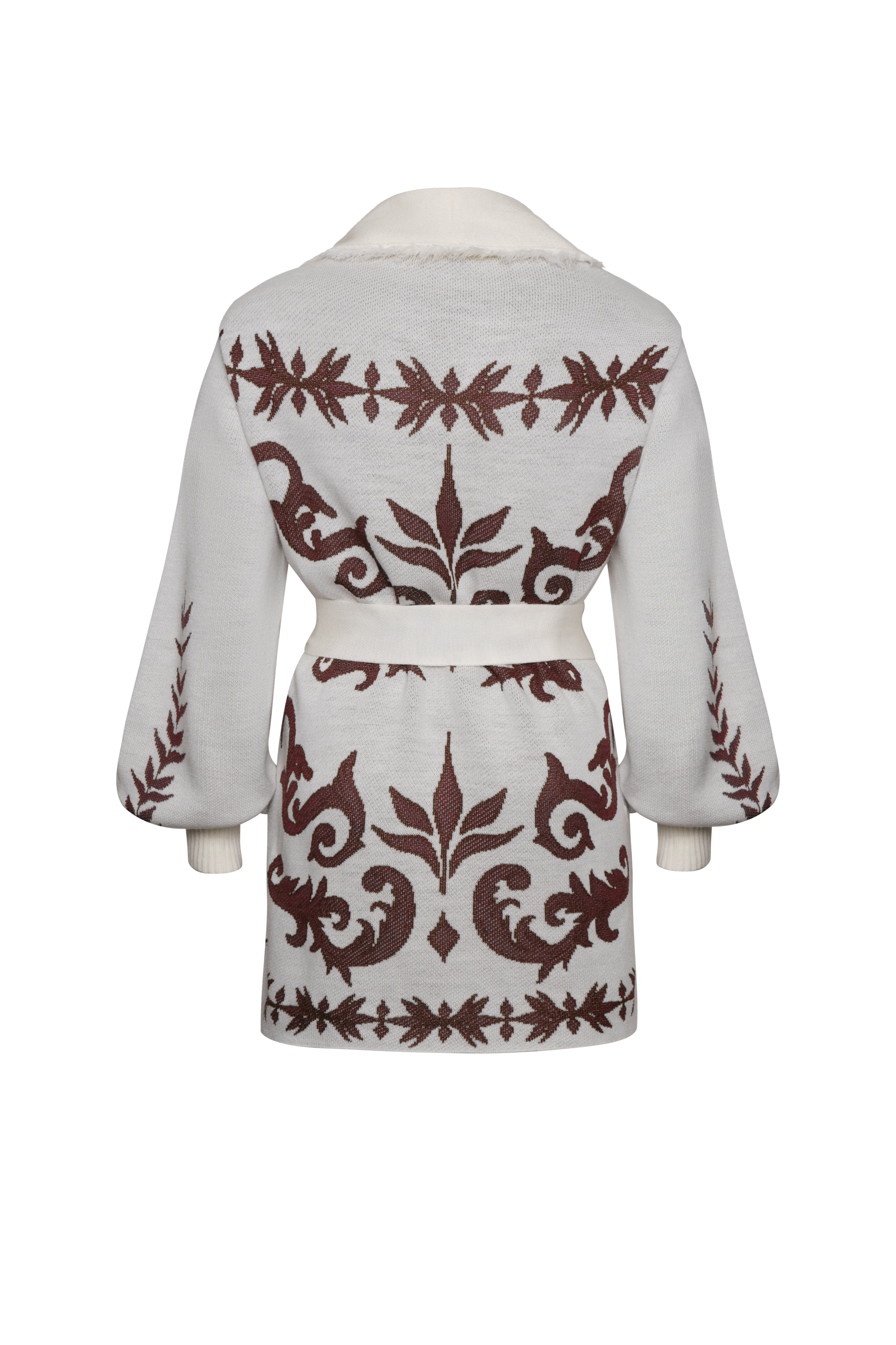 La Jefa Cardigan Ivory