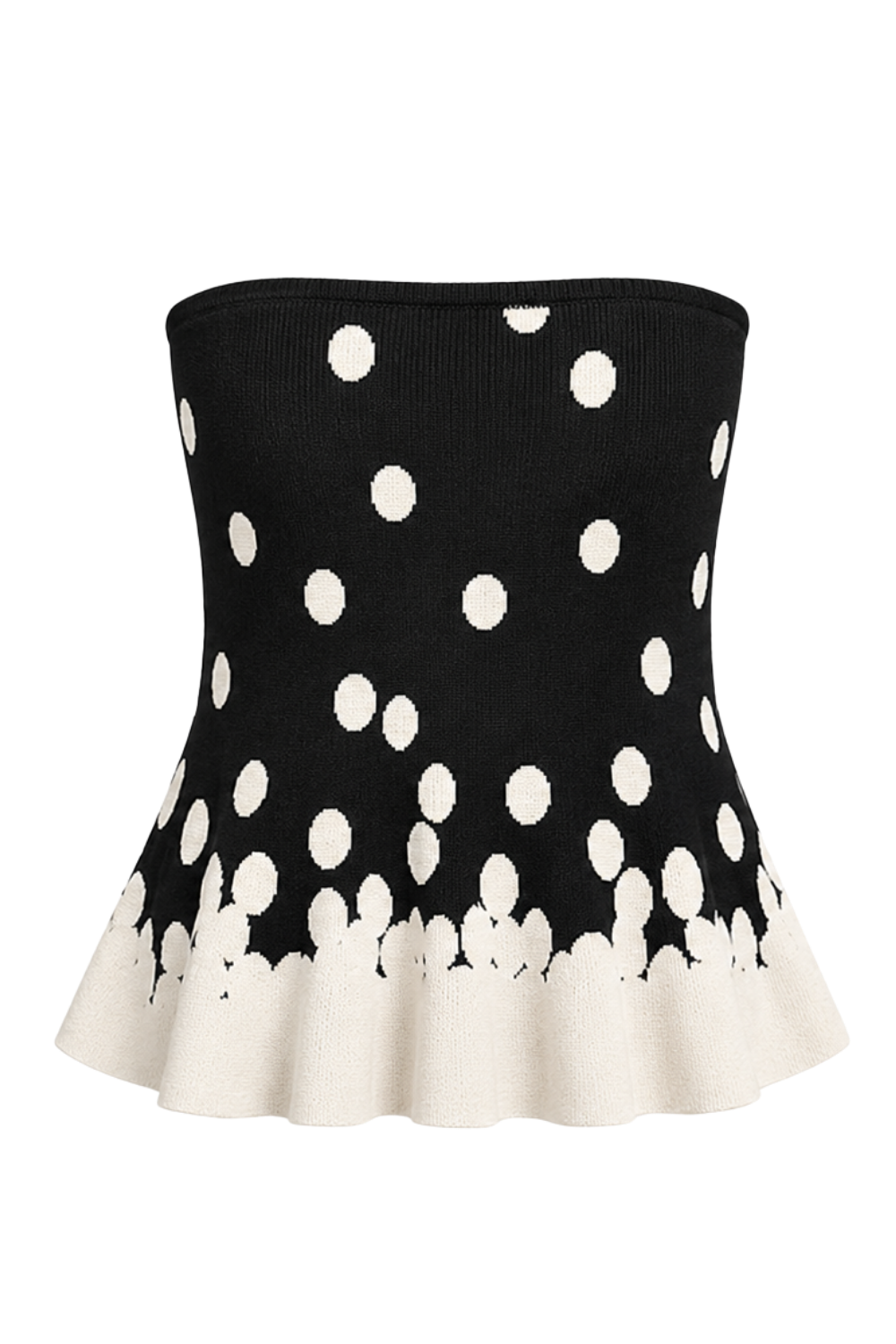 La Tremenda Top Ivory Midnight