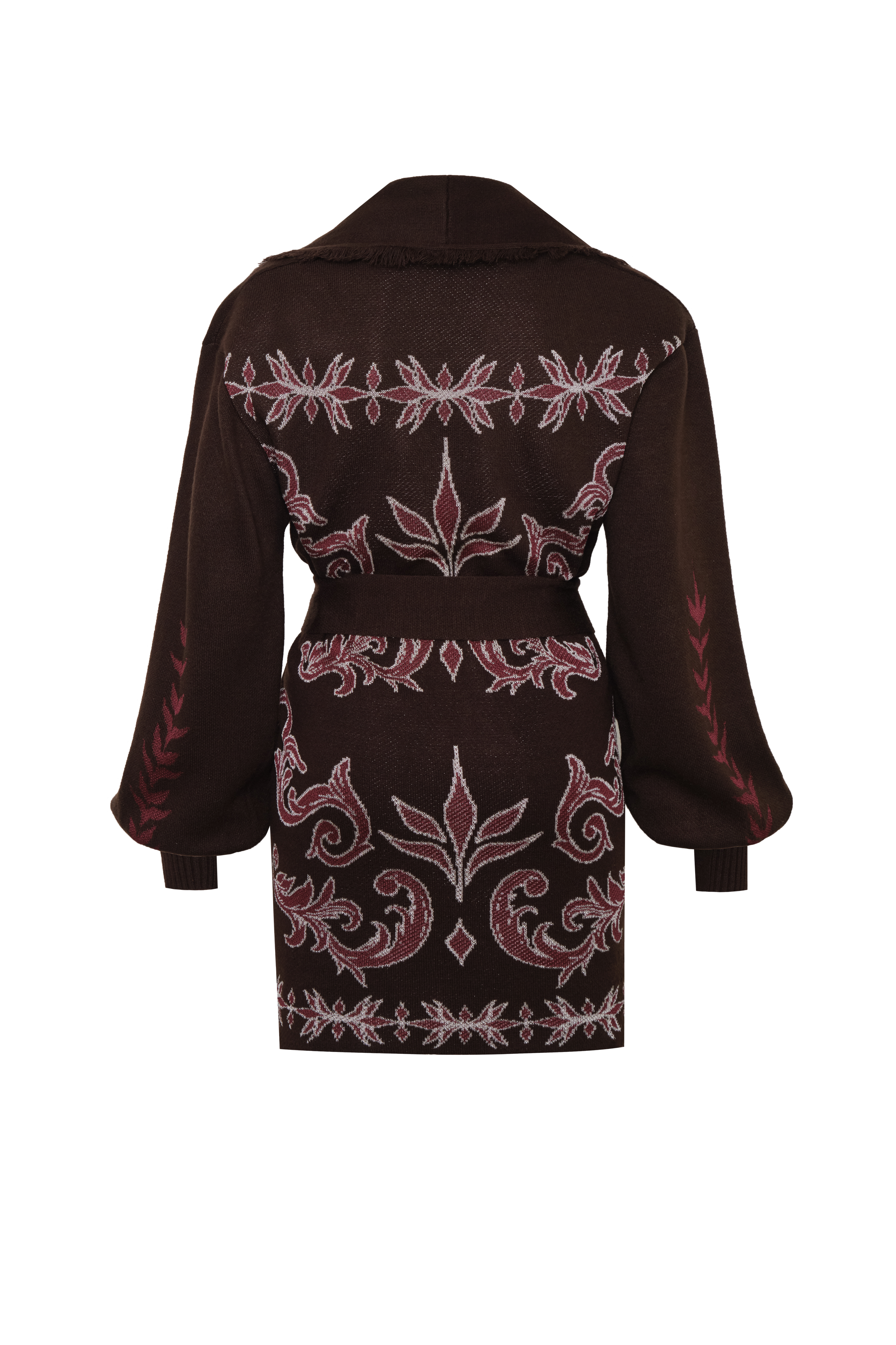 La Jefa Cardigan Espresso
