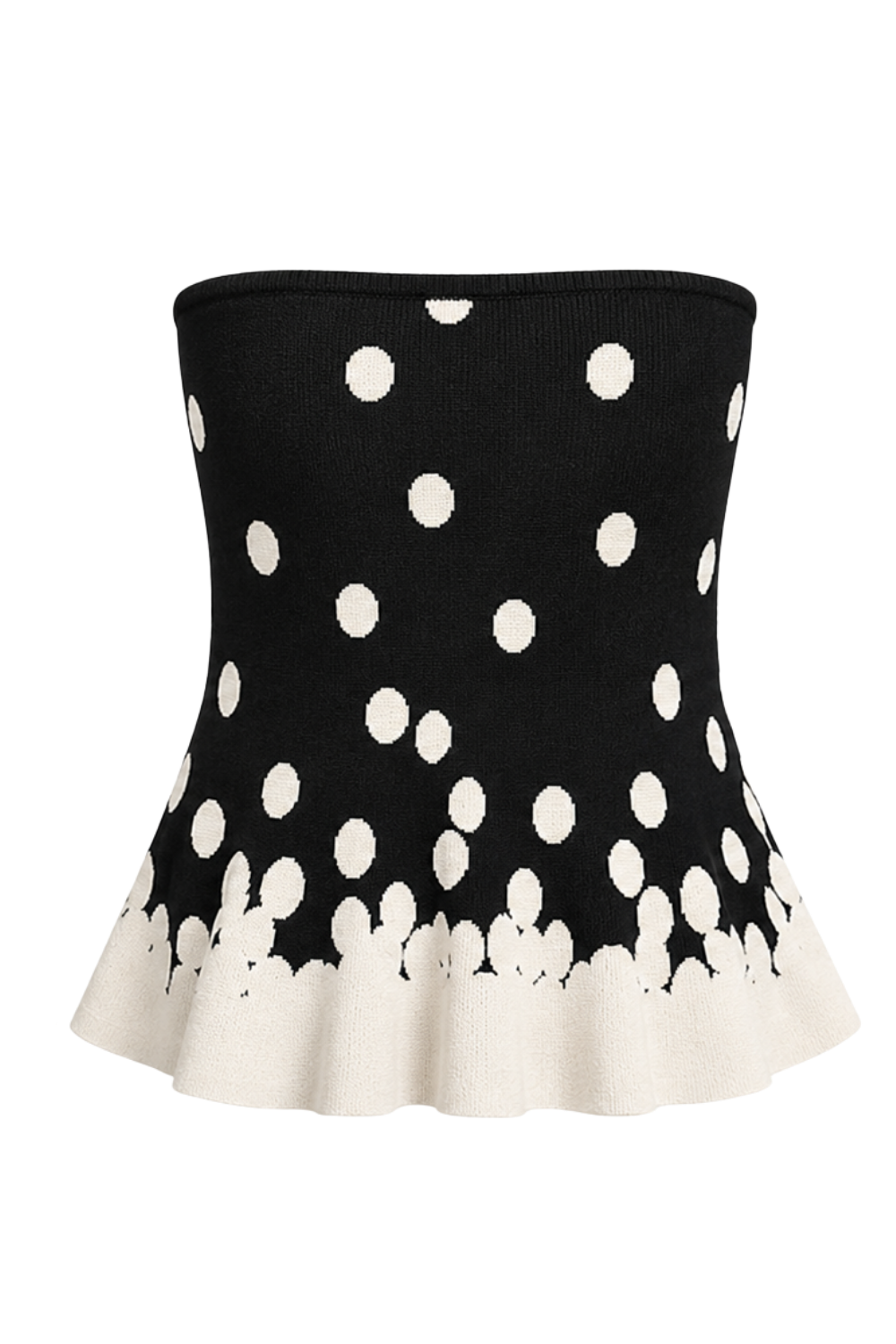 La Tremenda Top Ivory Midnight