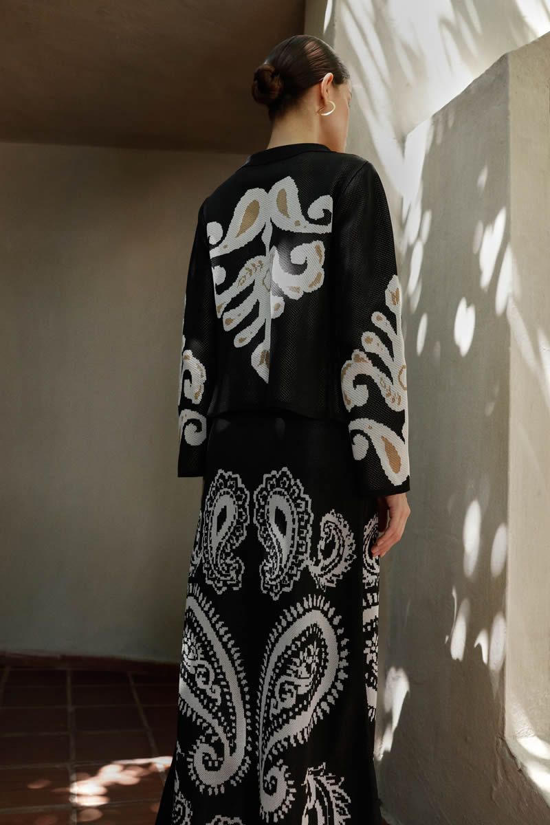 Alba Eterna Skirt Black/Ivory