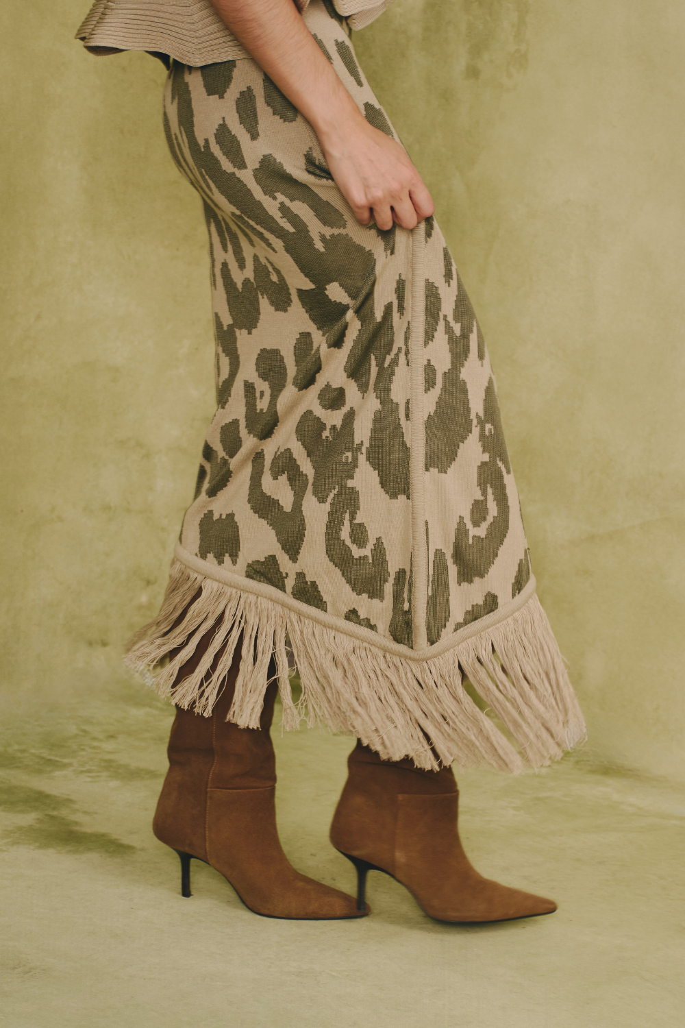 La Indomable Skirt