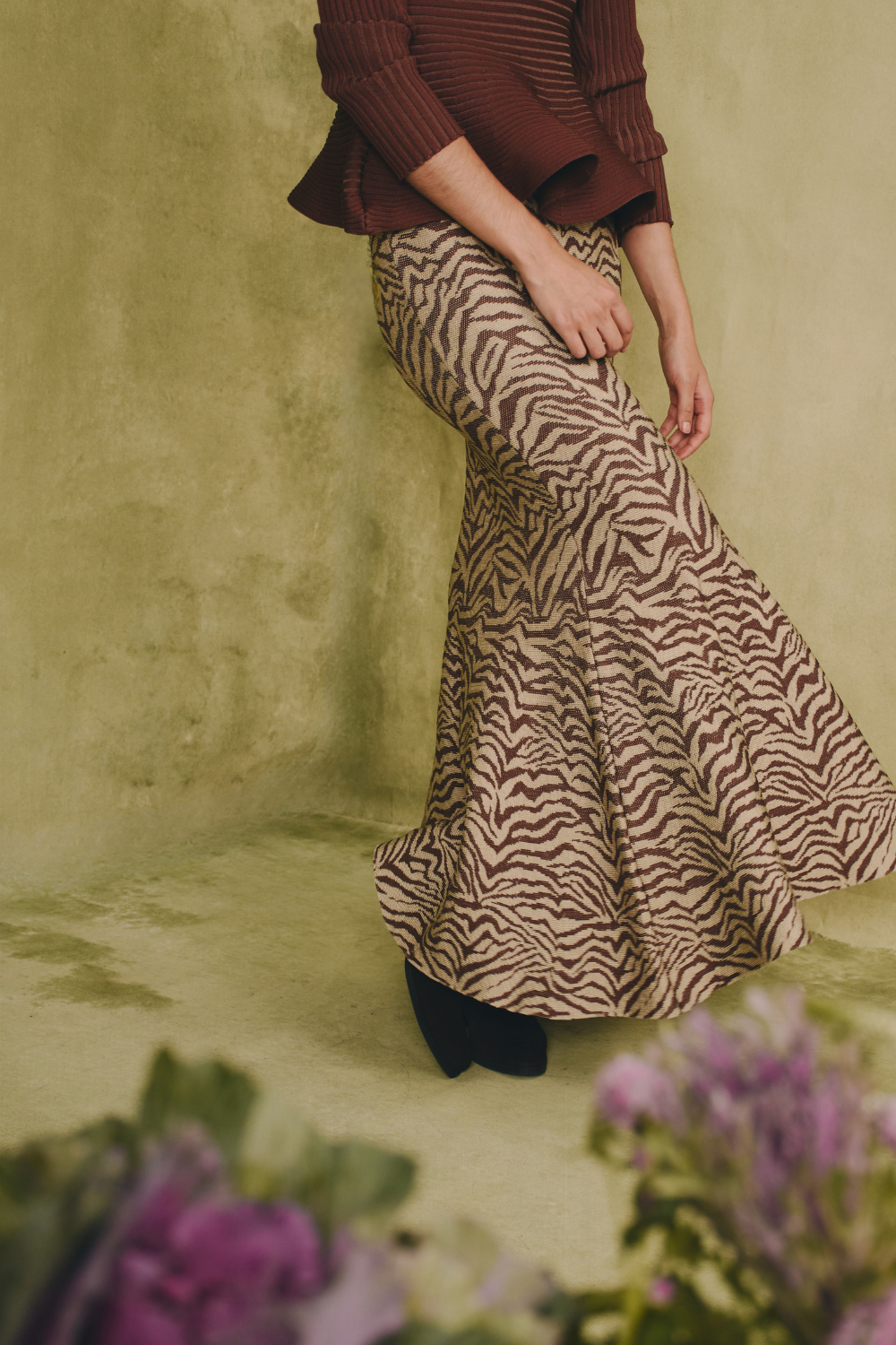 La Poderosa Skirt Maxi