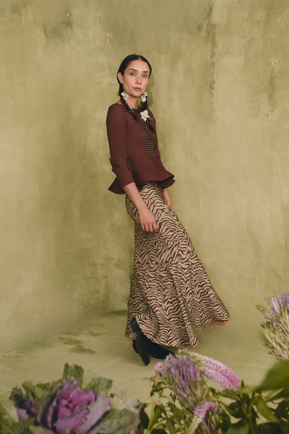 La Poderosa Skirt Maxi
