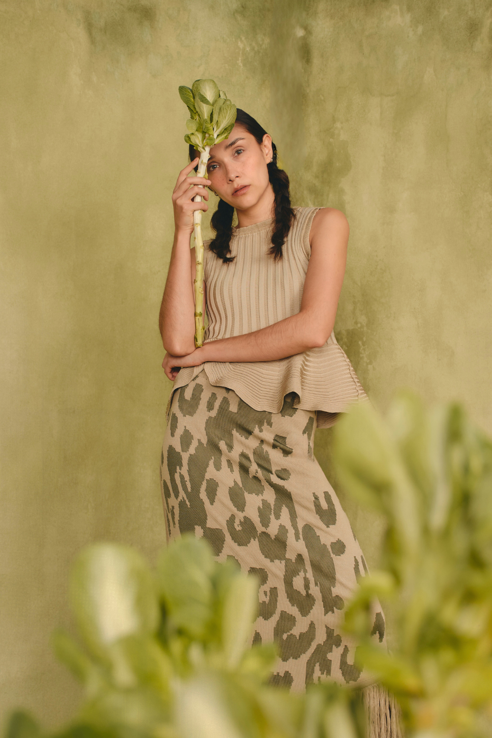 La Indomable Skirt
