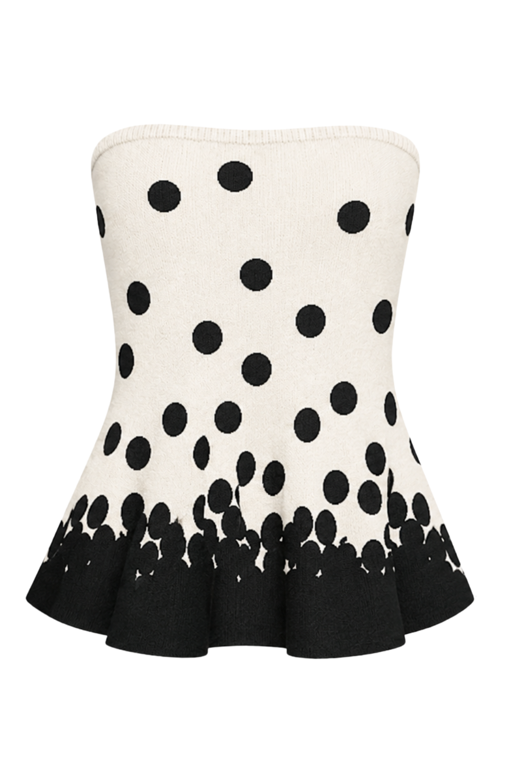 La Tremenda Top Ivory