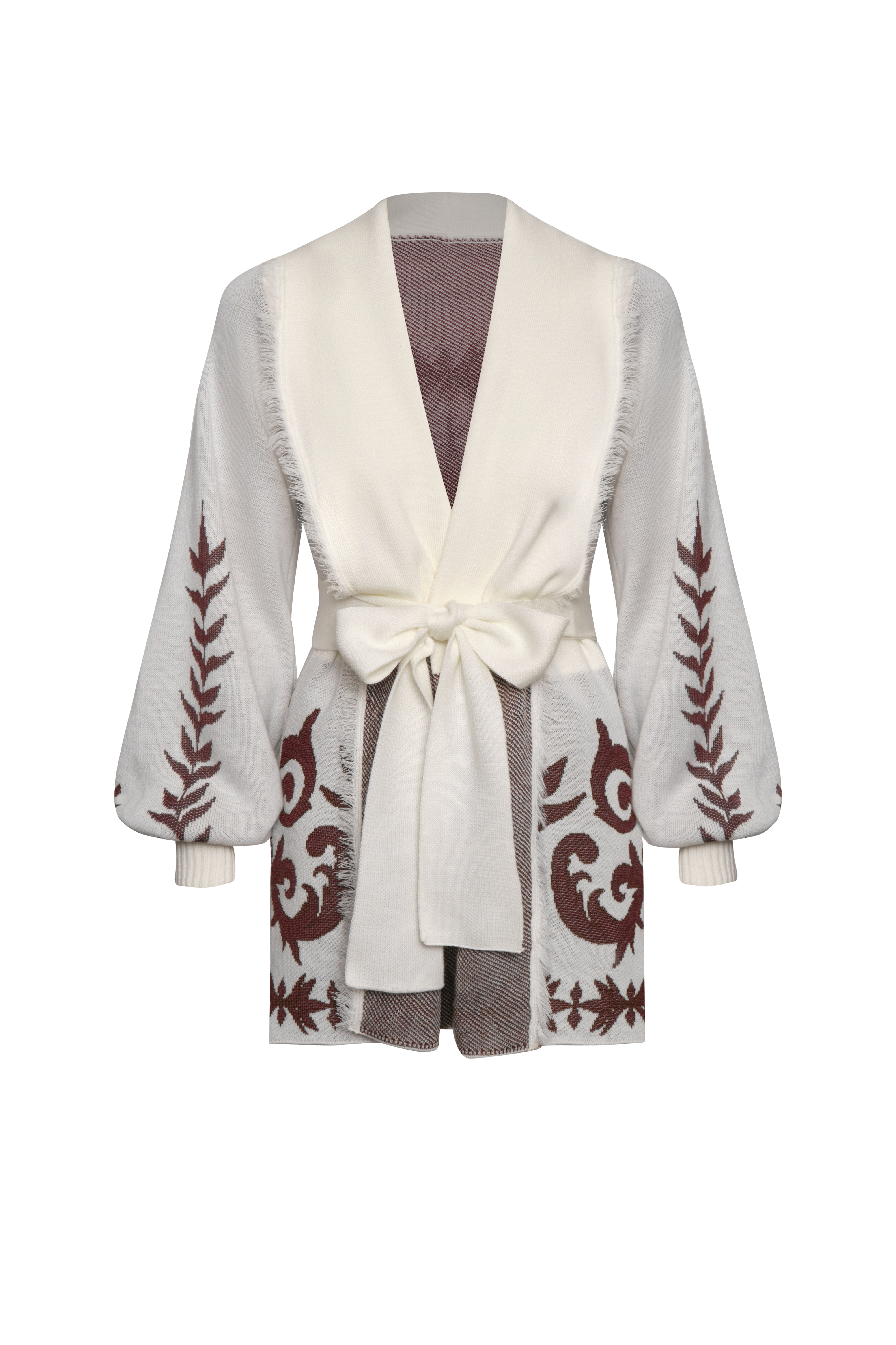 La Jefa Cardigan Ivory