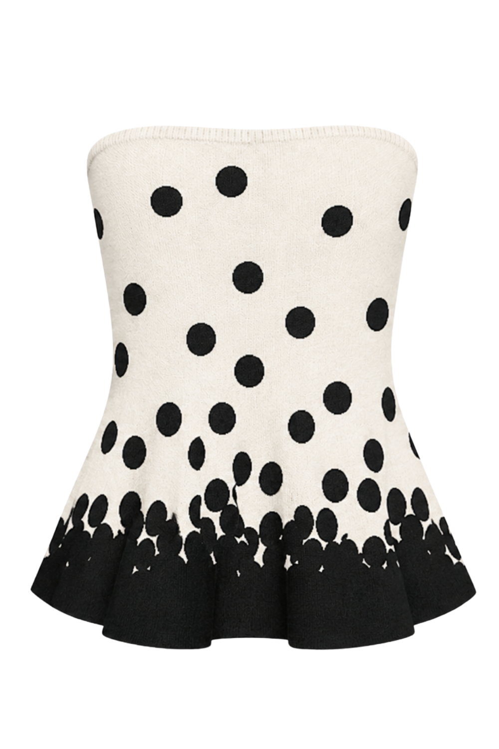 La Tremenda Top Ivory