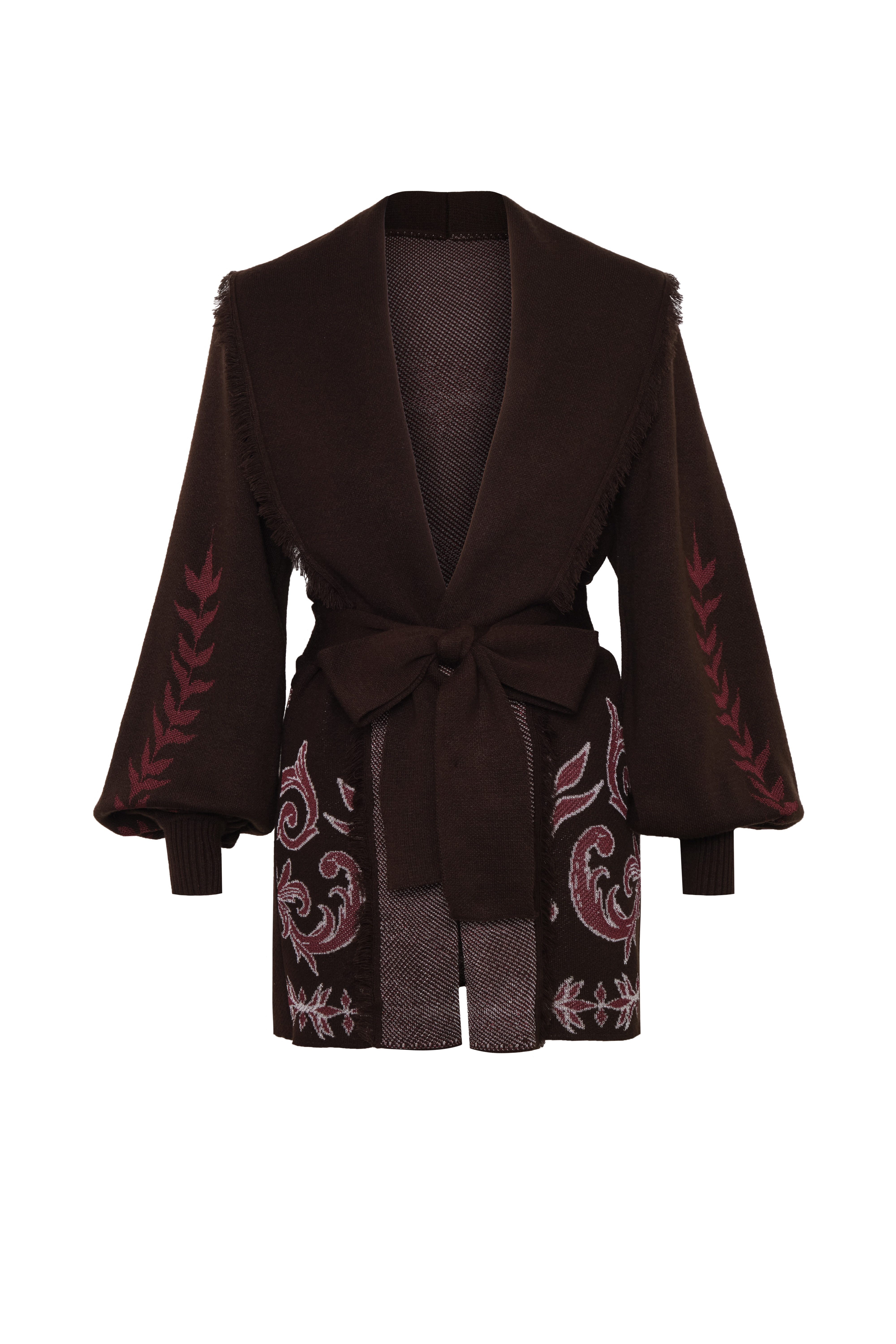 La Jefa Cardigan Espresso
