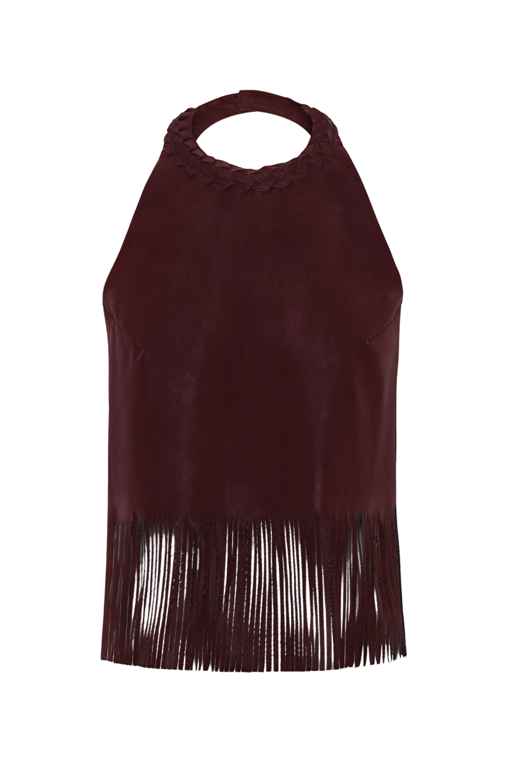 La Regia Top Burgundy