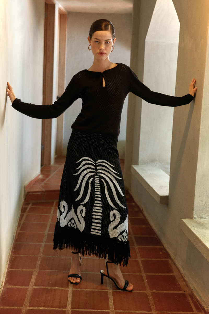 Marquesa Top Black