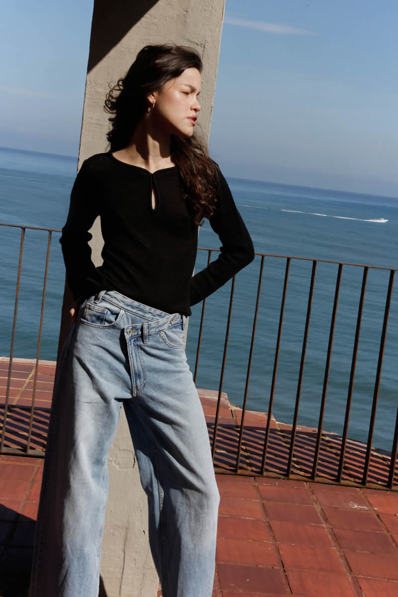 Marquesa Top Black