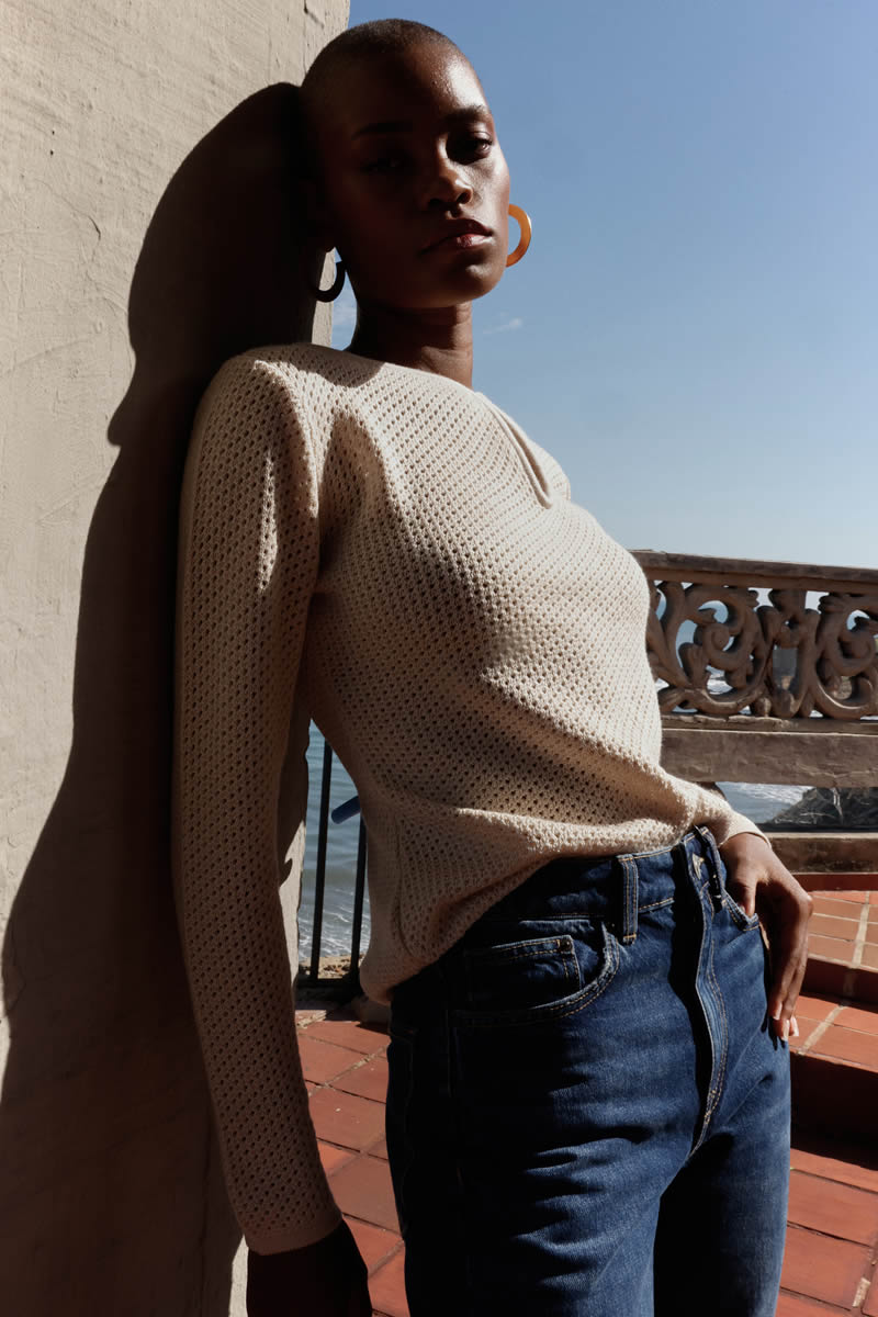 Marquesa Top Beige