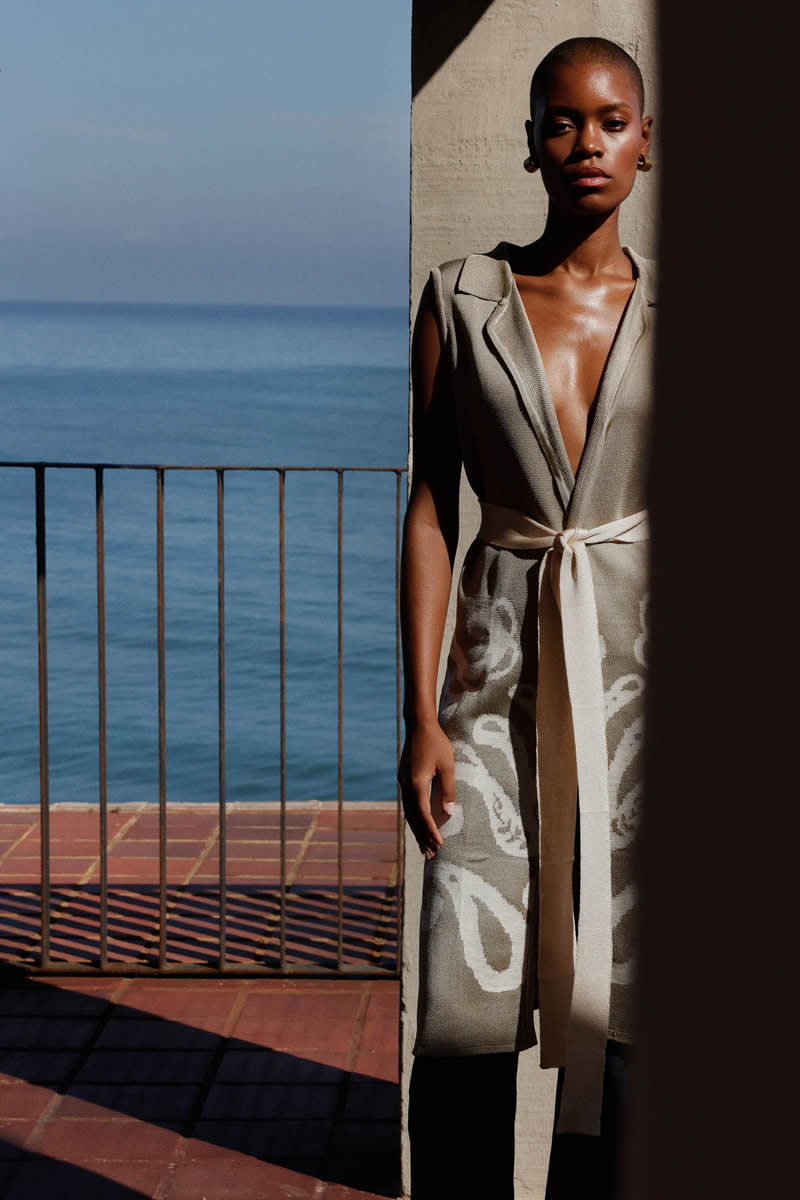 Primavera Alta Vest Beige/Ivory